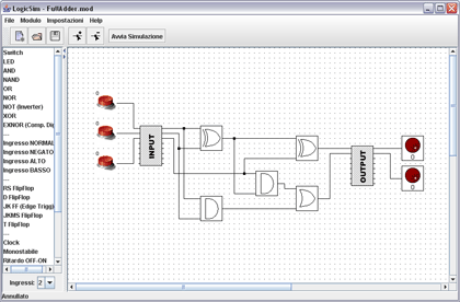 Modulo Full Adder